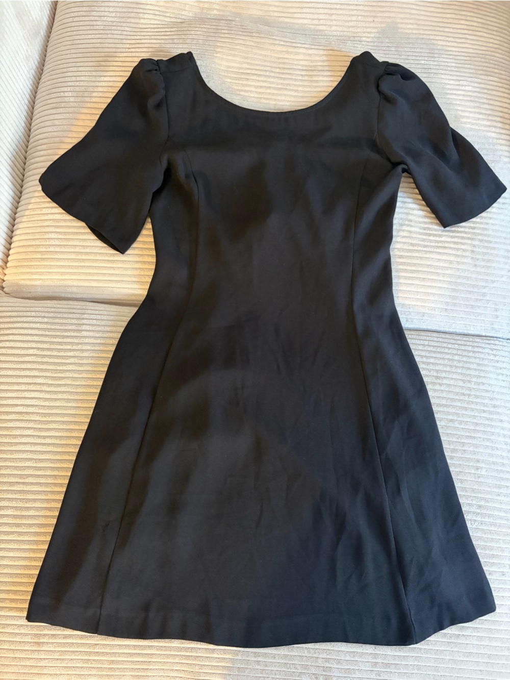 Mango Black Casual Dress